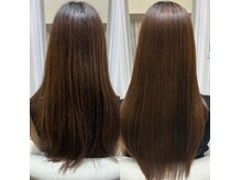 ストレートのお客様【Before＆After】