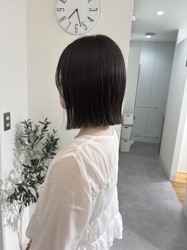 リコット 浦和美園(Liecot) 切りっぱなしボブ◎