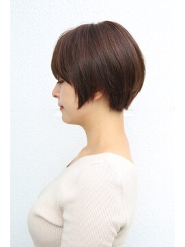 フラット 中山店(flat) 似合わせカット/アースカラー/くびれヘア/地毛風カラー[中山駅]