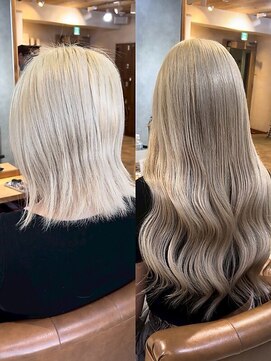 アンククロス 渋谷(ANKH CROSS) エクステ/ビフォーアフター/ロング/ロアバージン