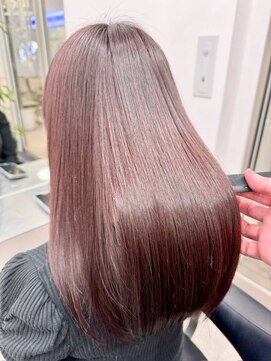 セイル(Sail) 極艶ストレート×ラベンダーカラー