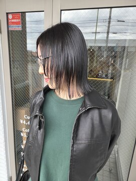 コアークリップ 緑町店(CORE CLIP) お顔周りにアクセントを