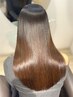 ☆最高級☆カット+美髪矯正+質感トリートメント ¥34950→¥24000~【髪質改善】