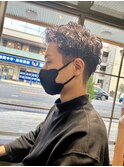 メンズパーマ