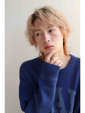 オクト(oct) ハイトーン×マッシュウルフ