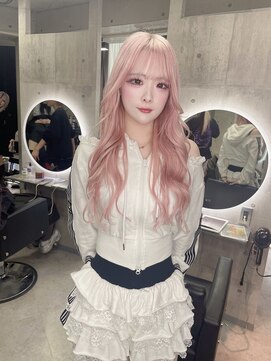 アールイーバイインク 渋谷(Re. by INK.) ウルフカット/レイヤーカット/ブリーチ/髪質改善[渋谷/原宿]