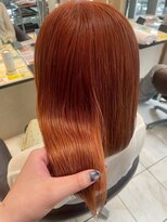 ルページ 千葉(lpage)&nbsp;髪質改善/顔周りレイヤーカット/グレージュ[千葉/千葉駅]