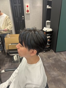 メンズサロンドットリアン(dot. lien) ブルーメッシュ