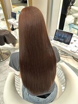 ロンドルピナス 小倉(Lond Lupinus) 黒髪カタログ/オリーブグレー/ココアベージュ/小顔に見せるヘア