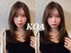 コア(Koa)の写真/綺麗にまとまるスタイルは、カットが決め手！伸びてもまとまる♪伸ばしかけのスタイルも《Ｋｏａ》お任せ！
