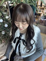 プリュム(Plume.)&nbsp;透け感グレージュ