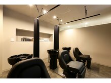 シャンプーブース