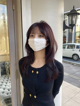 アプリ バイ リアン 浦和(appri by Rien) 韓国風 レイヤーカット/暖色カラー/浦和/韓国