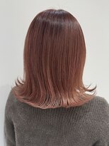 エアー 横浜(AIR)&nbsp;【湯田】ピンクベージュボブ