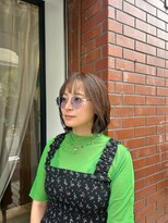 ウルバイサナンド(ULu by Sanando)&nbsp;ボブ/ ボブパーマ/こなれ感ヘア