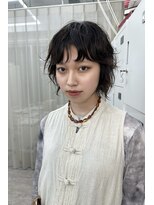 アルテヘアー(arte HAIR)&nbsp;ラフウェーブ×ショートボブ