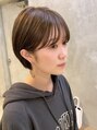 アンドアイ(i) 顔周りのカットで雰囲気変わります♪【ショート/ボブ】