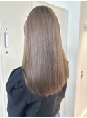 20代30代40代 透明感ハイトーングレージュ/イメチェンカラー