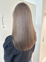 ロジェ(loje)&nbsp;20代30代40代 透明感ハイトーングレージュ/イメチェンカラー