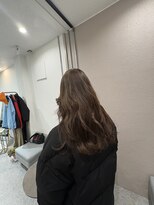 レンネ(Renee)&nbsp;お客様ブリーチダブルカラー　モカブラウン