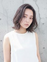 ヘアサロンエムフィス 池袋東口(HAIR SALON M Fe's) くびれ/レイヤーカット/切りっぱなしボブ/池袋/ウルフ/顔まわり