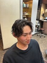 シシムーアフレームプラント sisimuoa×FRAMEPLANT&nbsp;スパイラルパーマ