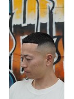 チルチェア 渋谷店(CHILL CHAIR)&nbsp;ハイフェード×クロップ