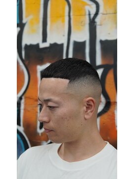 チルチェア 渋谷店(CHILL CHAIR) ハイフェード×クロップ