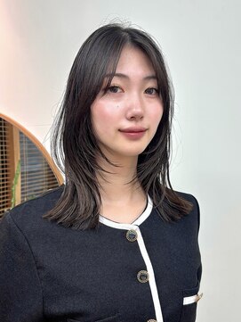 エニエンメイクス 立川(ENIEN MAKE'S) 顔まわりレイヤー、小顔レイヤー、艶髪