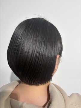 ヘアメイクアクト 都賀店 髪質改善ボブ