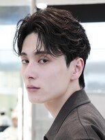 フィフス 原宿(fifth)&nbsp;原宿メンズパーマフェザーパーマシャドウパーマセンターパート