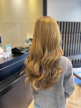 アース 恵比寿店(HAIR&MAKE EARTH) ミルクティーベージュ