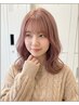 【学割割引】韓国風カラー＋透明感カラー