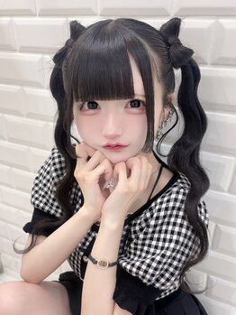 リルミー(Lilme)の写真/【可愛いヘアスタイル専門店】一人一人異なる強みを武器にあなたの魅力が一番輝く可愛いデザインを叶えます