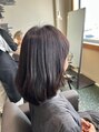ココ(coco)&nbsp;安定の大人女子ミディアムボブ白髪が目立たないミディアムボブ