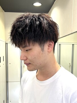 ロットオム 茅ヶ崎(Lot HOMME) メンズ/シャドウパーマ/ニュアンスパーマ/茅ヶ崎