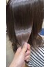 【4Fスタイリスト】カット+水素カラー（全体・白髪染め◎）+トリートメント