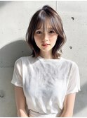 ワンカール外はねレイヤーロブ