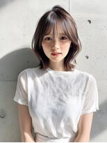 ライリー(riley) ワンカール外はねレイヤーロブ