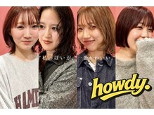 ハウディー(howdy.)