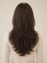 サンテ(SANTE)&nbsp;30代40代50代☆レイヤーカット☆大人レイヤー☆髪質改善ロング