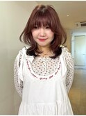 【NIKO】ブリーチなしダブルカラー.ハッシュカット.福岡レイヤー