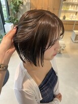 オムズポカ 栄矢場町店(OM's poka)&nbsp;オリーブカラー/髪質改善カラー