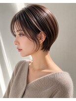 ウィールール 札幌店(WE RULE)&nbsp;乾かすだけでまとまる髪質改善ストレートショート