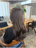 イエベ春、ブルベ夏の方におすすめ！アッシュブラウン《江幡》