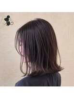 ヘアーコテージ ココ(hair cottage CoCo...)&nbsp;切りっぱなし×ブラウン