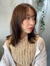 【秋の抜け毛対策☆】カット+ショートヘッドスパ 