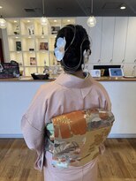 ルッツ(Lutz. hair design) 8/9 着付け&ヘアセット《後藤美樹》