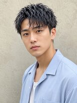 フレイムス ヘア アンド リラックス 高崎駅西口店(Frames hair&relax)&nbsp;波巻きツイストスパイラルパーマウェーブパーマ