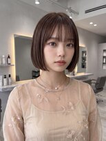 エル 新小岩(elu)&nbsp;新小岩/レイヤーカット/ボブ/ショート/ショートボブ
